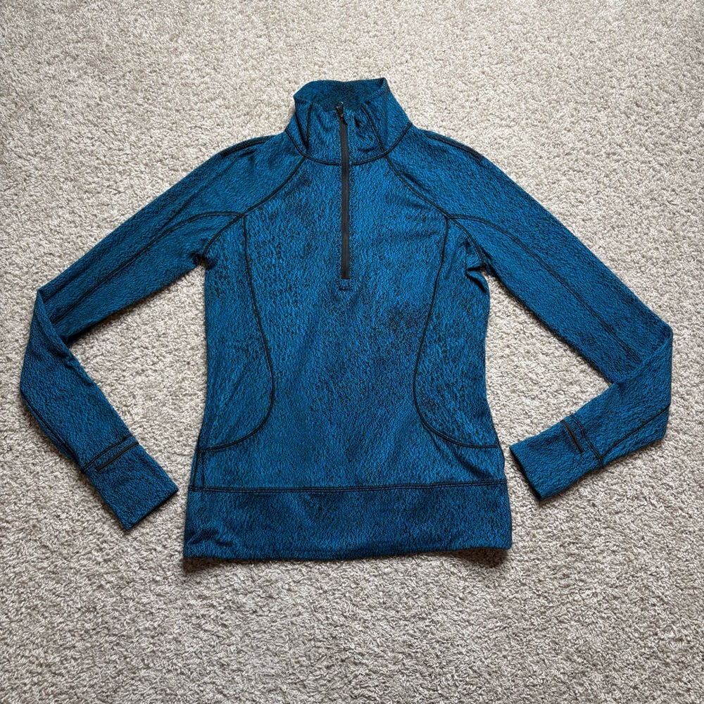 Lululemon Rush Hour 1/2 Zip